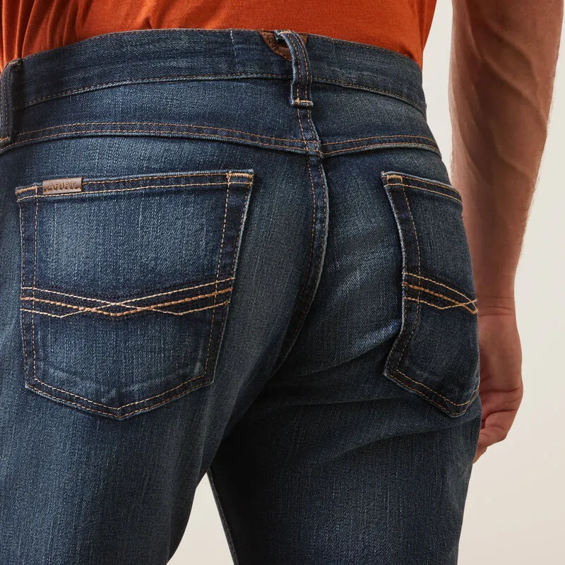 M7 Men's Rocker Stretch Legacy Stackable Straight Leg Jean | 10026041