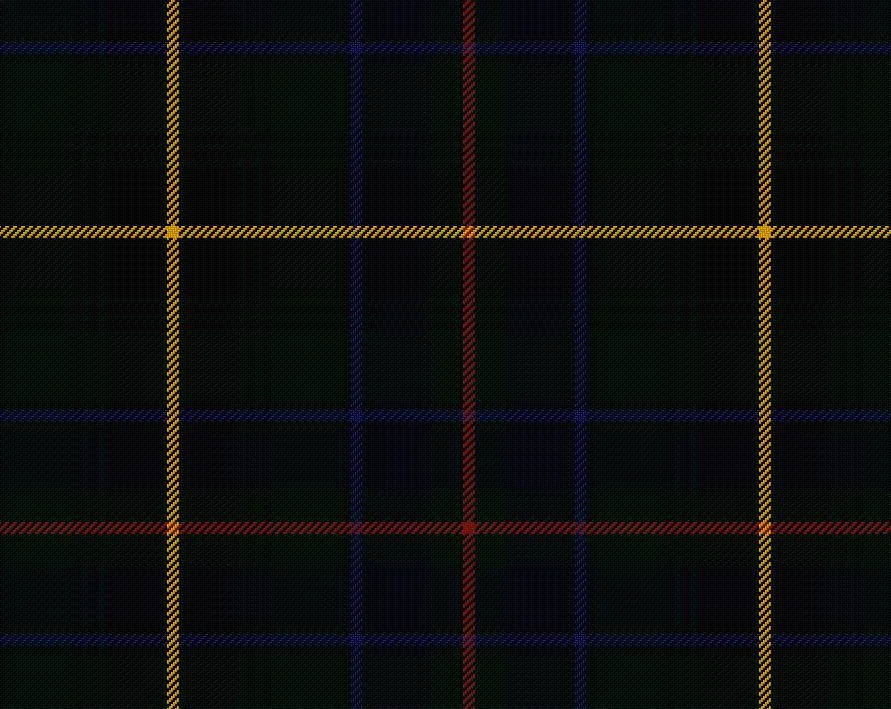 MacInnes Hunting Modern Tartan Sash