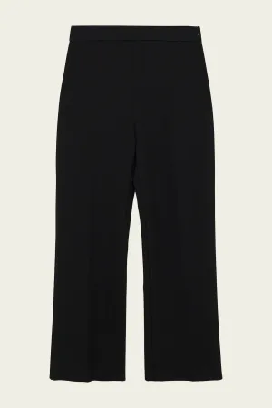 Mackenzie Straight Leg Pant in Black