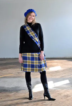 MacLennan Modern Tartan Sash