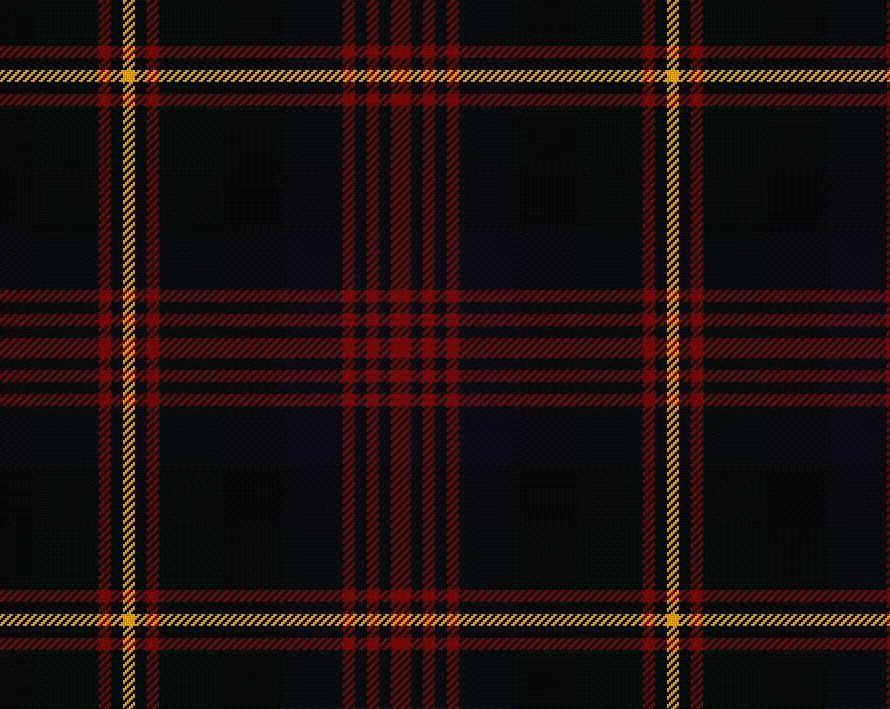 MacLennan Modern Tartan Sash