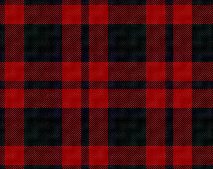 MacNaughton Modern Tartan Sash