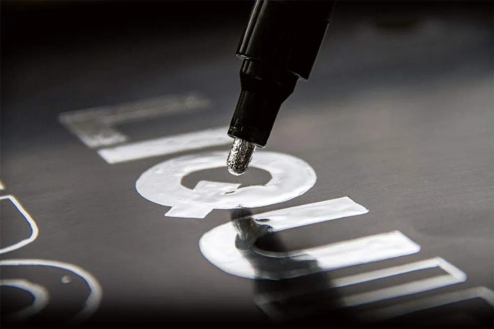 MagiMarker-Silver Mirror Marker