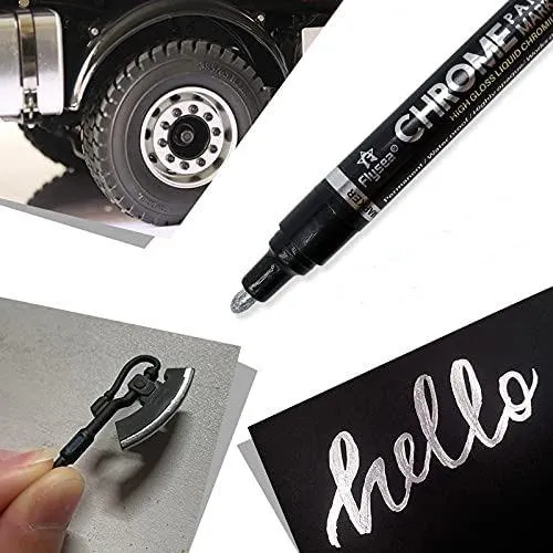 MagiMarker-Silver Mirror Marker