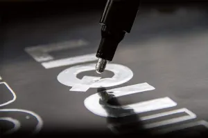 MagiMarker-Silver Mirror Marker