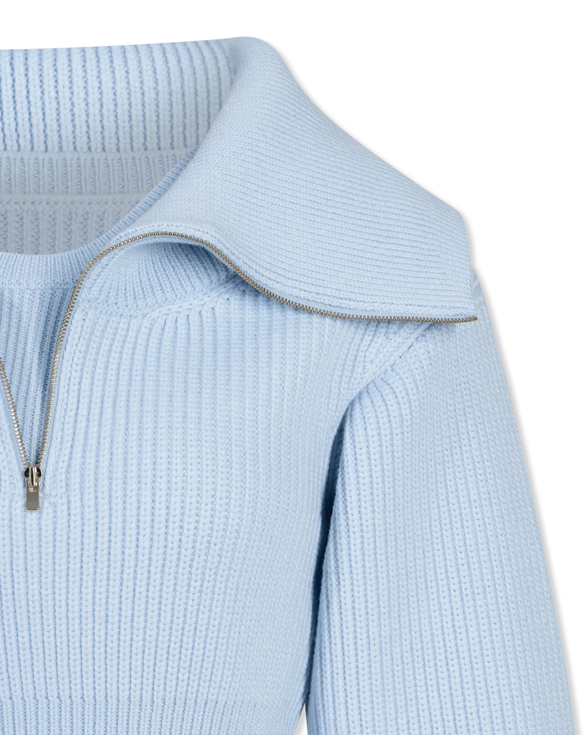 Maille Risoul Cropped Sweater