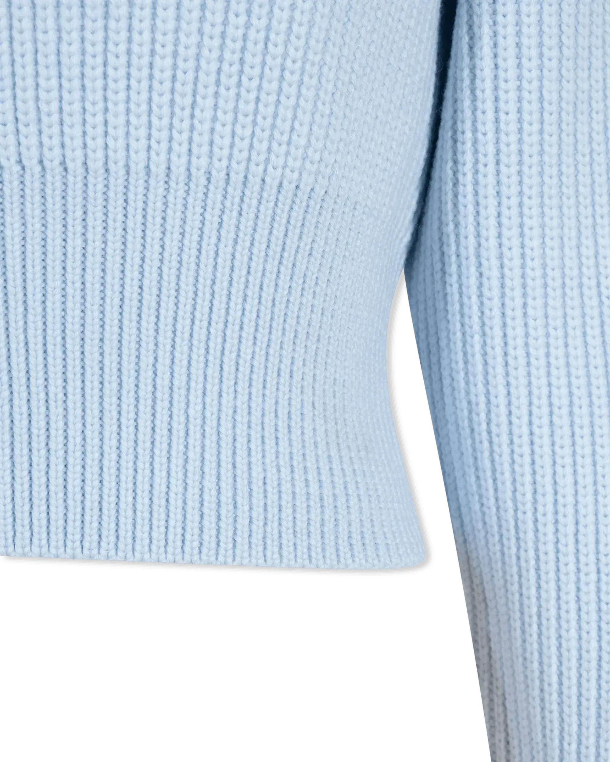 Maille Risoul Cropped Sweater