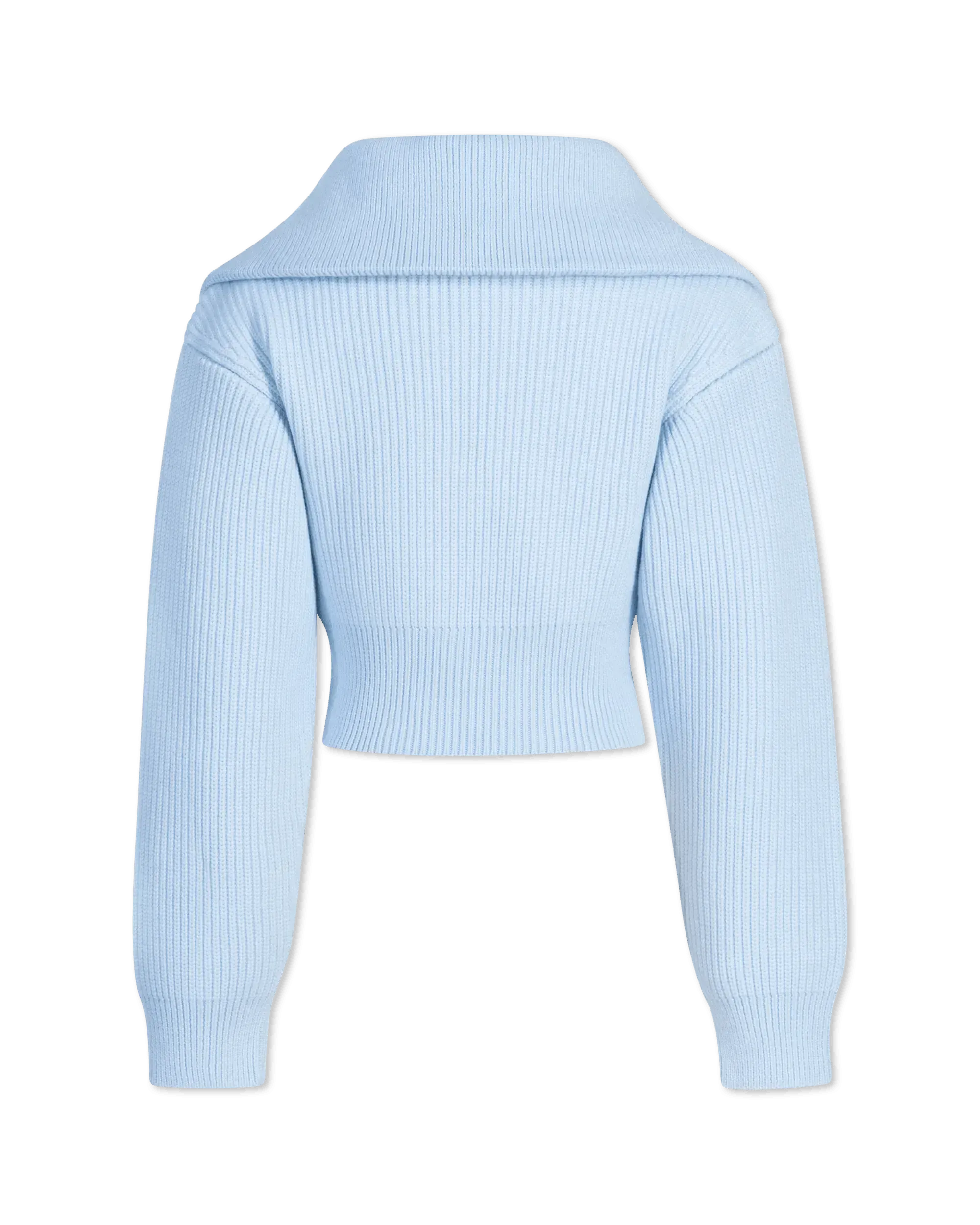 Maille Risoul Cropped Sweater