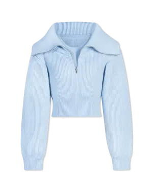 Maille Risoul Cropped Sweater