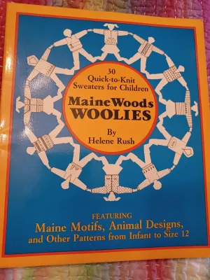 Maine Woods Woolies by Helene Rush