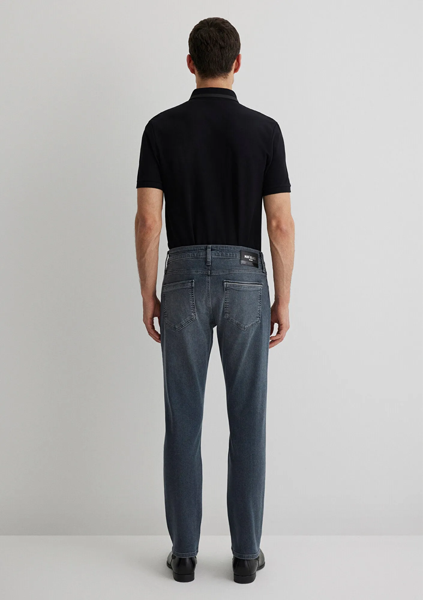 Marcus Used Blue Grey Mavi Black Jean Pants