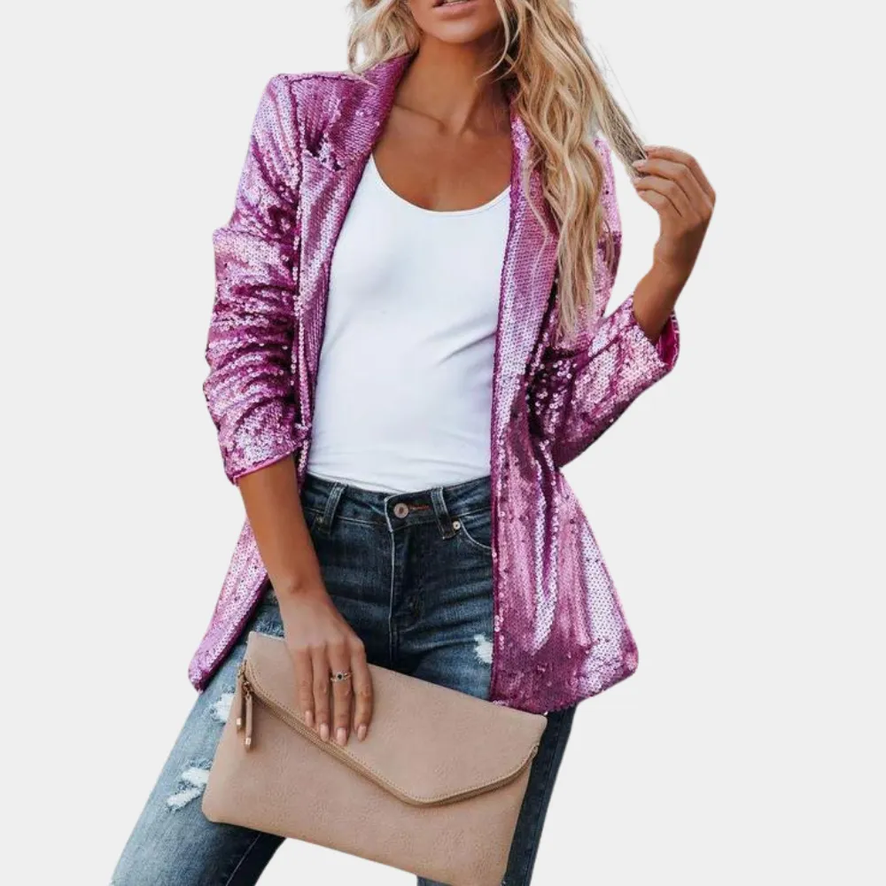 Maria - Sequin Blazer Jacket