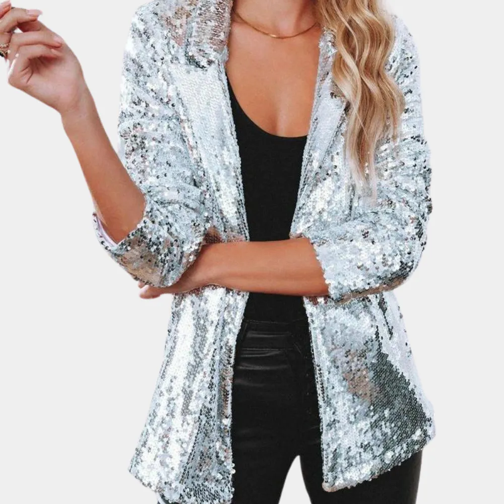 Maria - Sequin Blazer Jacket