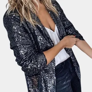 Maria - Sequin Blazer Jacket
