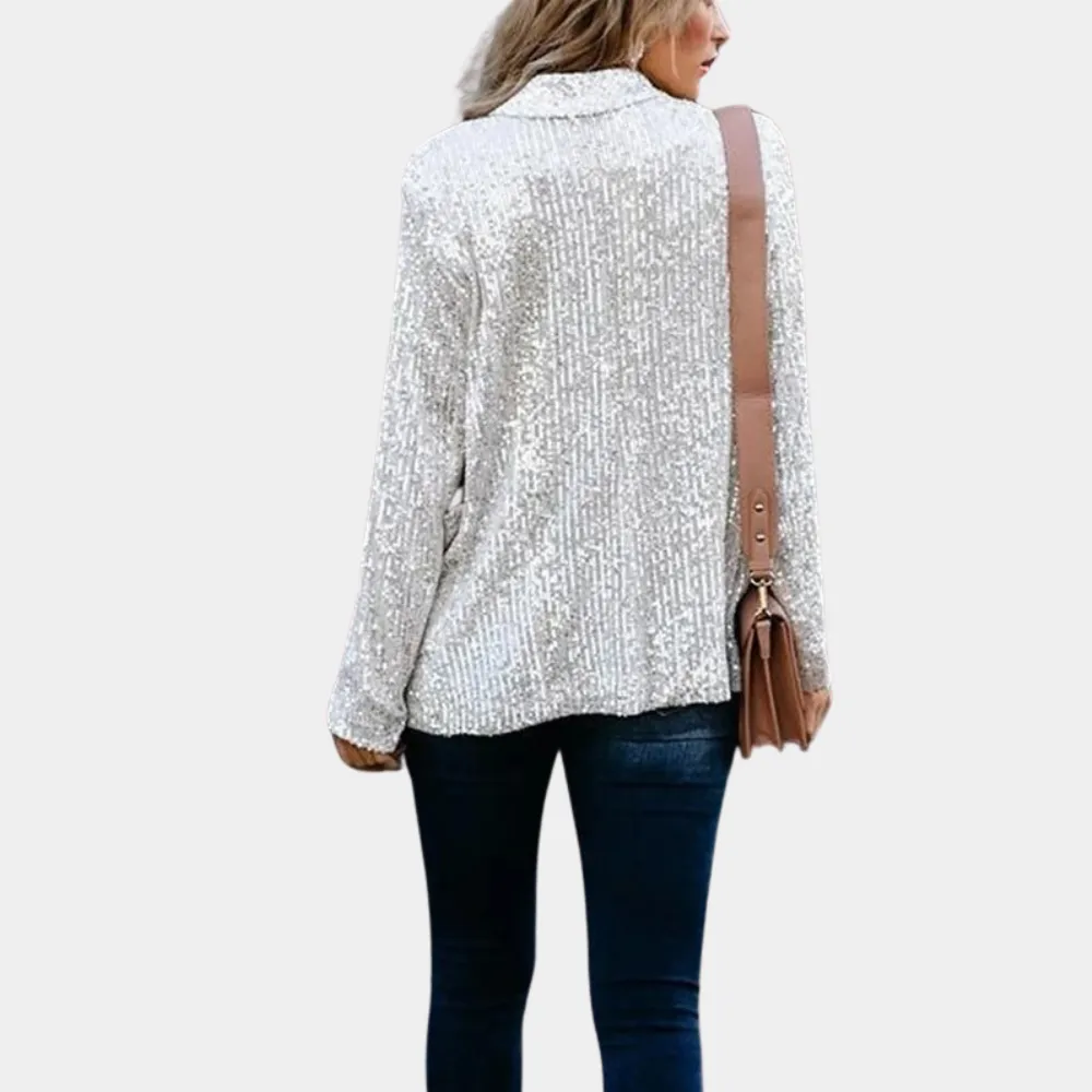 Maria - Sequin Blazer Jacket