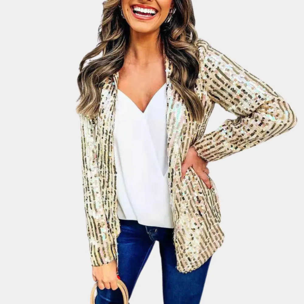 Maria - Sequin Blazer Jacket