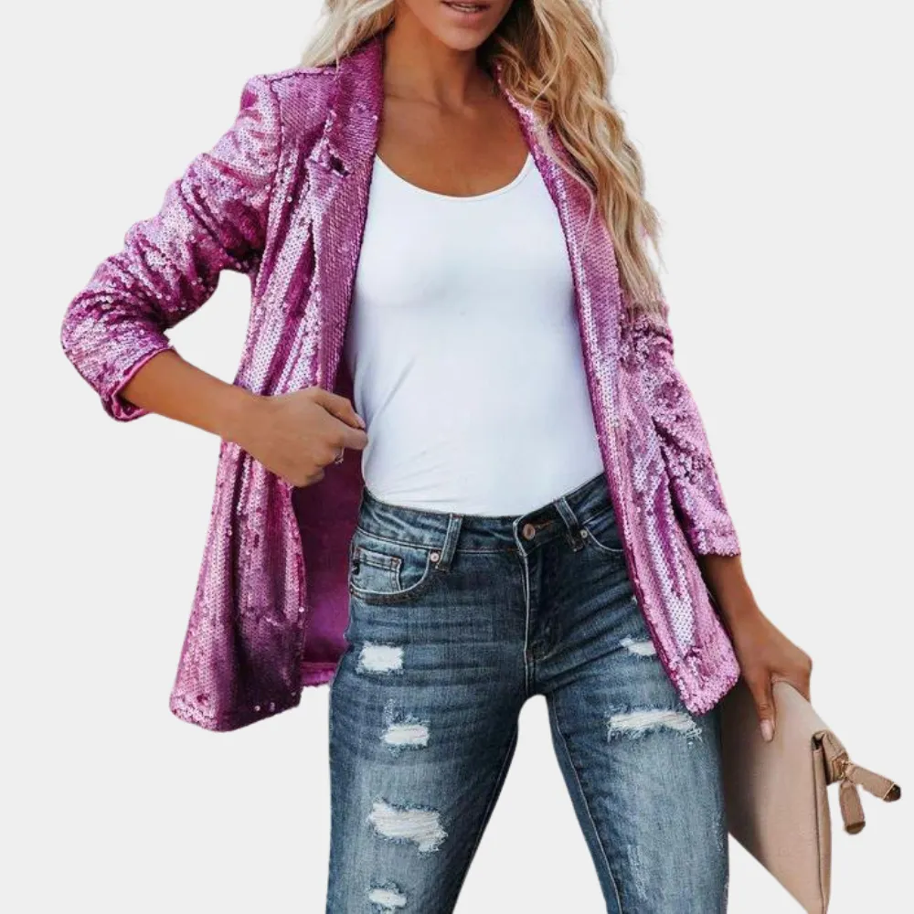 Maria - Sequin Blazer Jacket