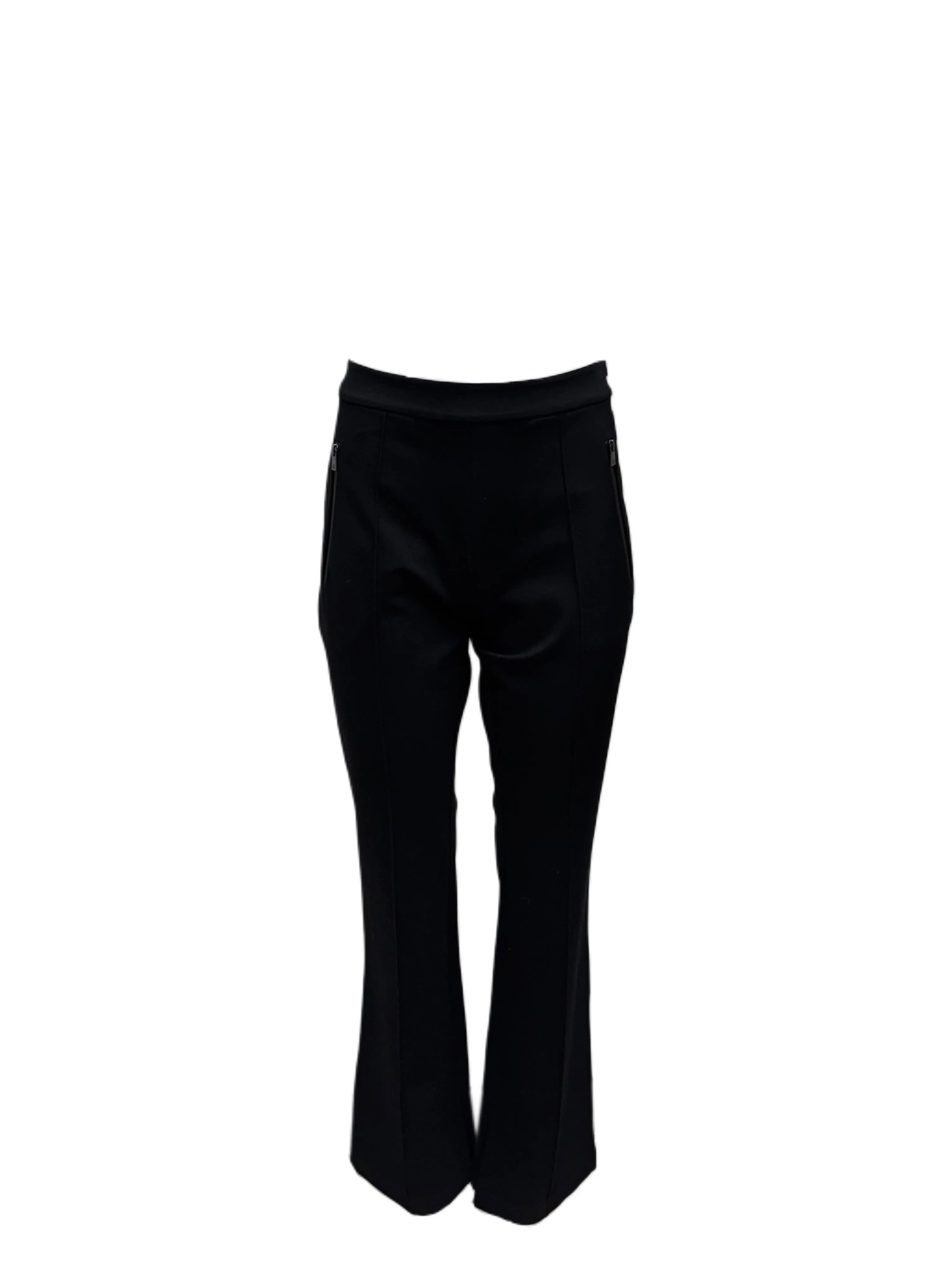 Max Mara Women's Black Goya Straight Leg Pants NWT
