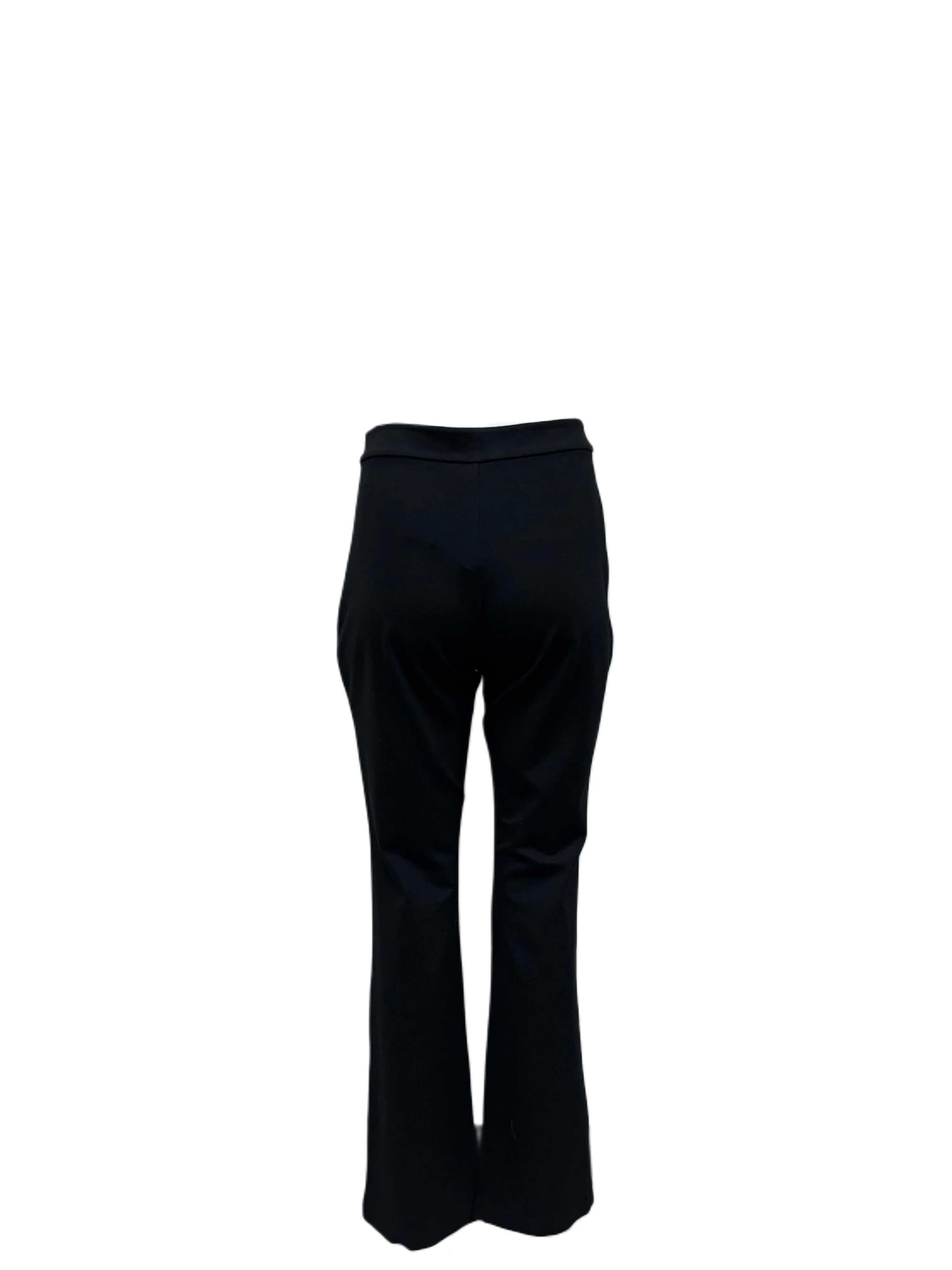 Max Mara Women's Black Goya Straight Leg Pants NWT
