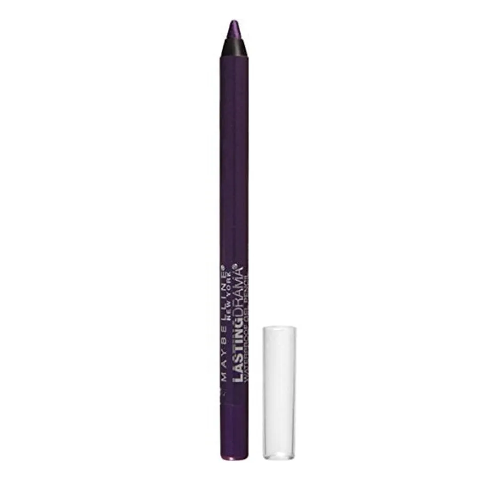 Maybelline New York Lasting Drama Waterproof Gel Pencil, Polished Amethyst 607