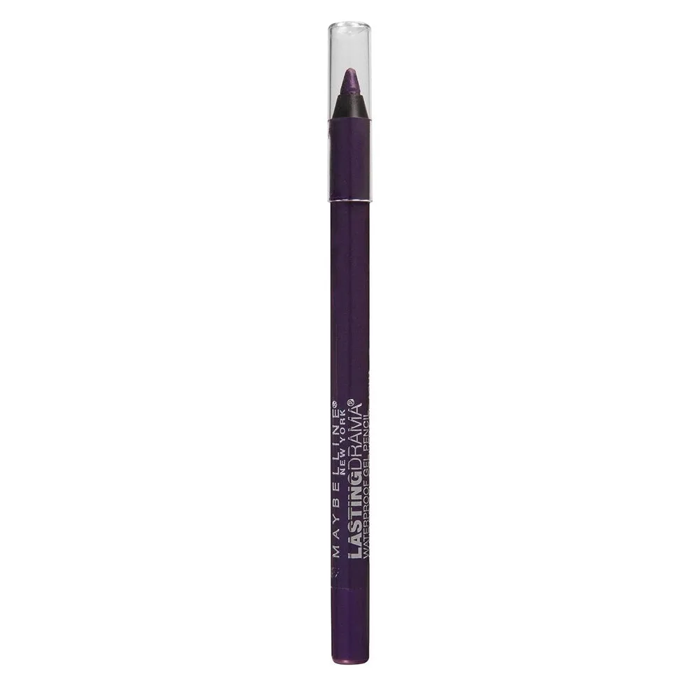 Maybelline New York Lasting Drama Waterproof Gel Pencil, Polished Amethyst 607