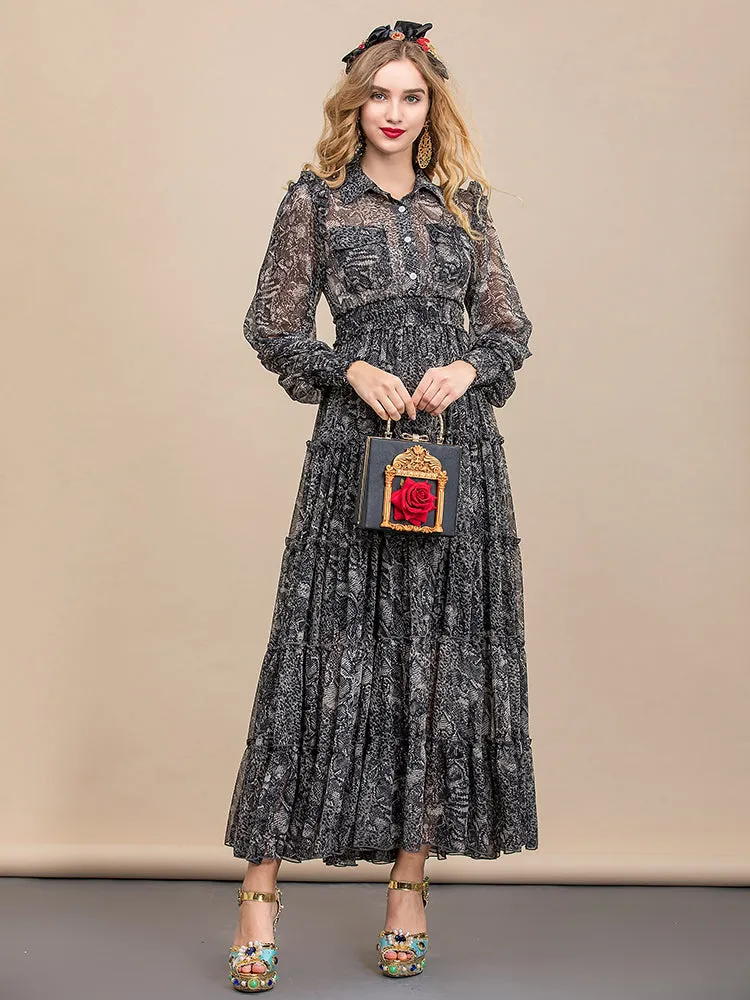 Medusa Dress
