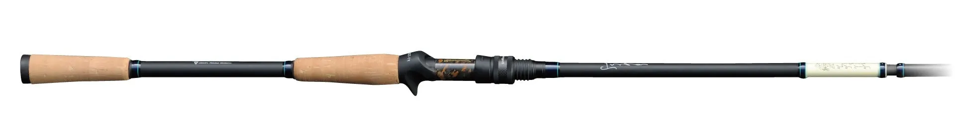 Megabass Triza Casting Rod (Multi Piece Rod)