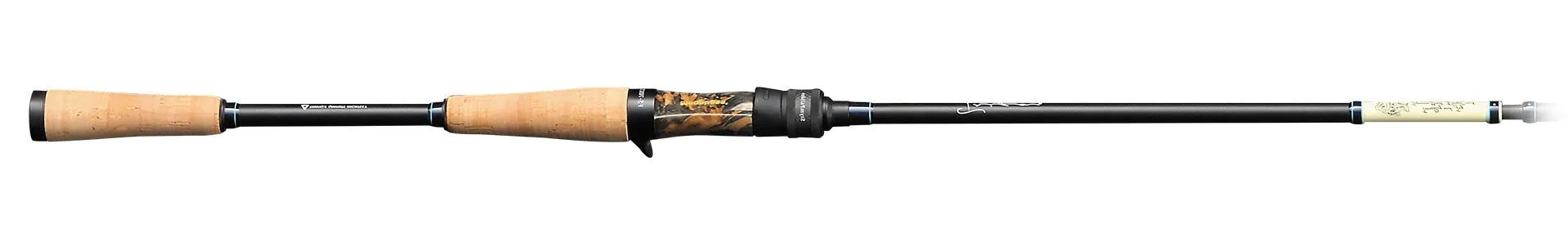 Megabass Triza Casting Rod (Multi Piece Rod)