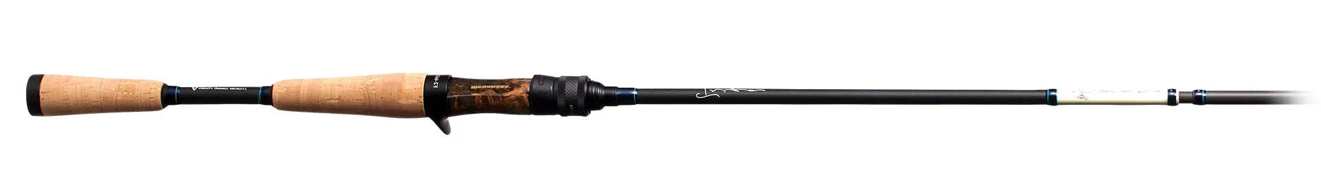 Megabass Triza Casting Rod (Multi Piece Rod)