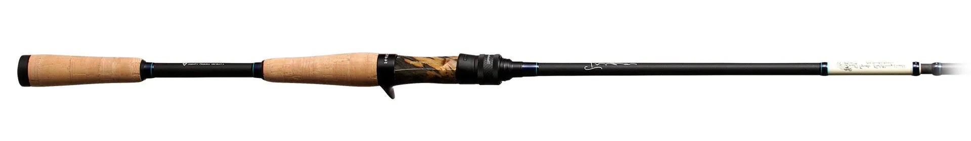 Megabass Triza Casting Rod (Multi Piece Rod)