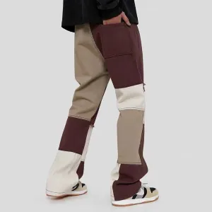 Men’s Color Block Tricolor Pants