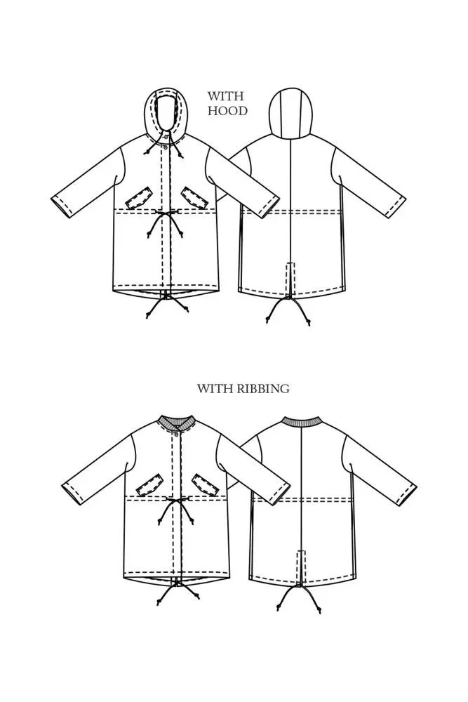 Merchant & Mills TN34 Parker