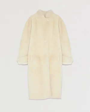 Merino officer coat