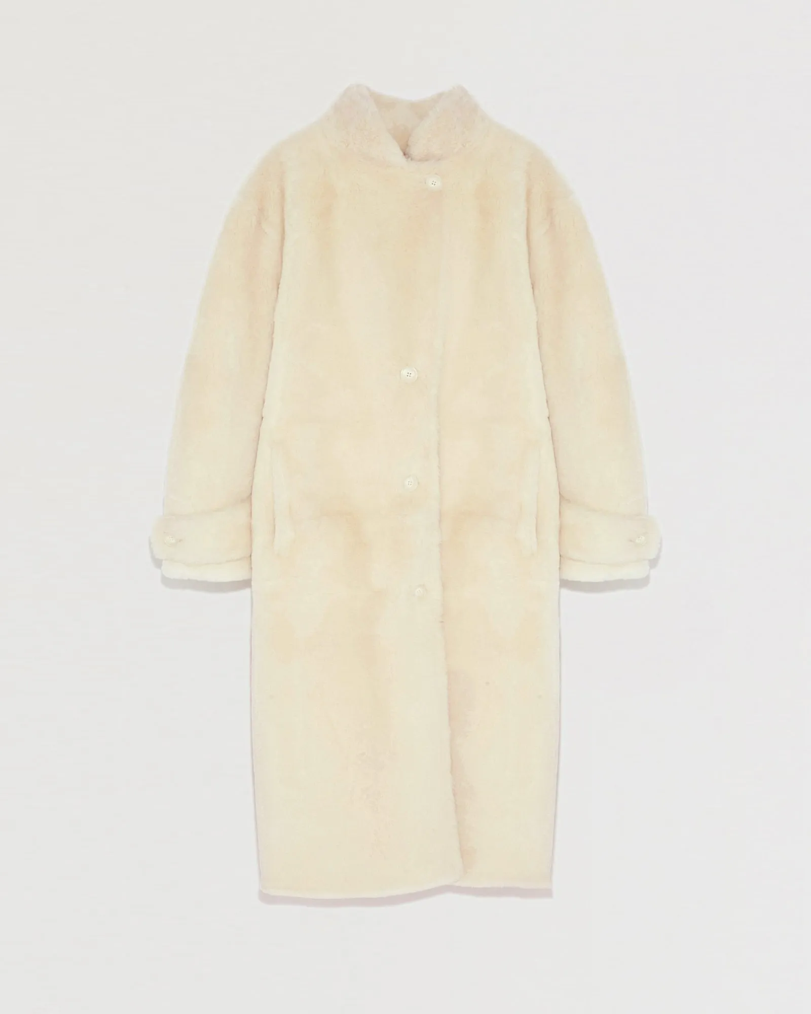 Merino officer coat