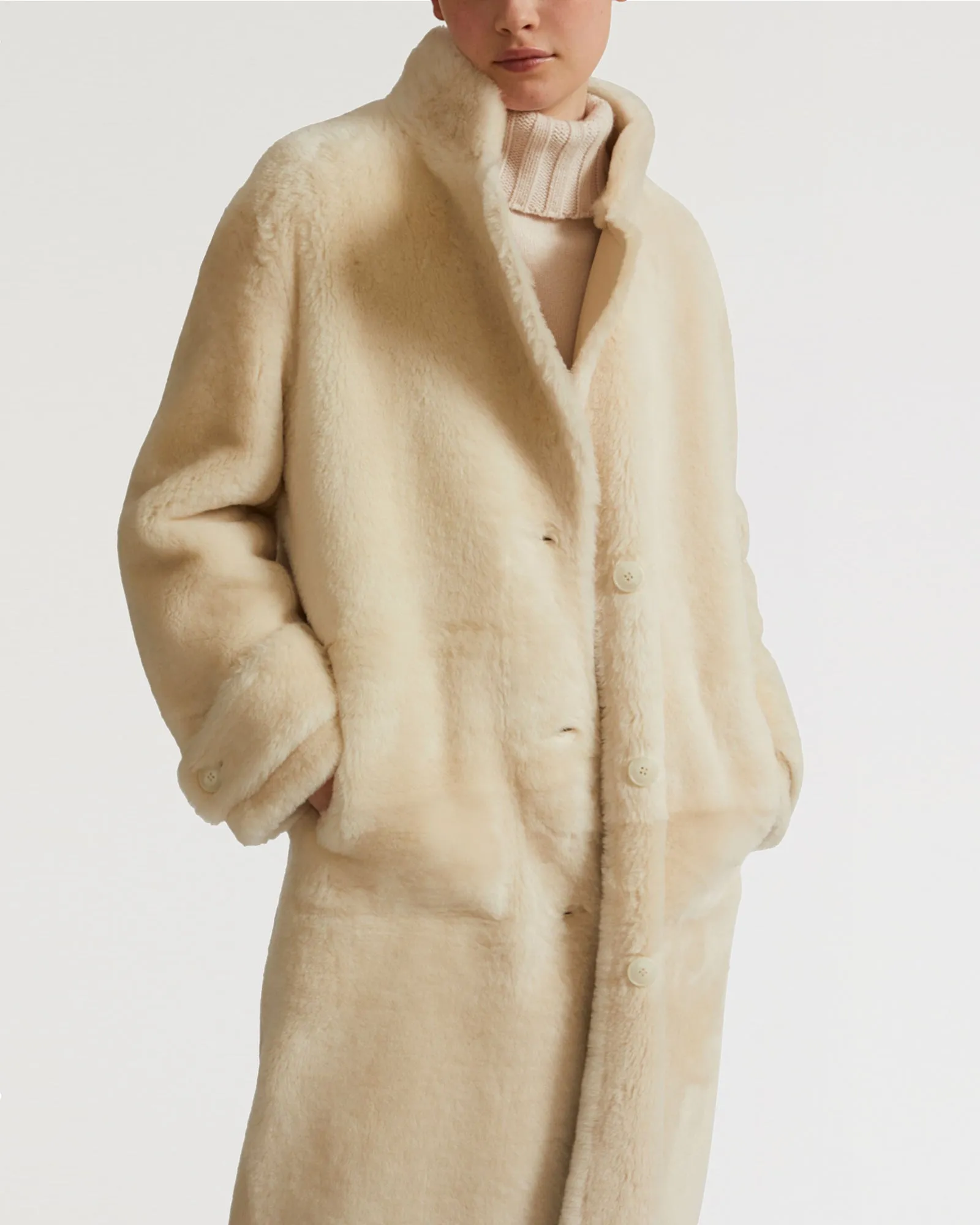 Merino officer coat