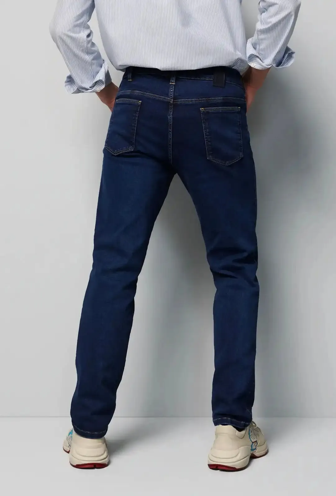 MEYER Men's Jeans M5 Regular Fit 9-6256/17 Stone Blue