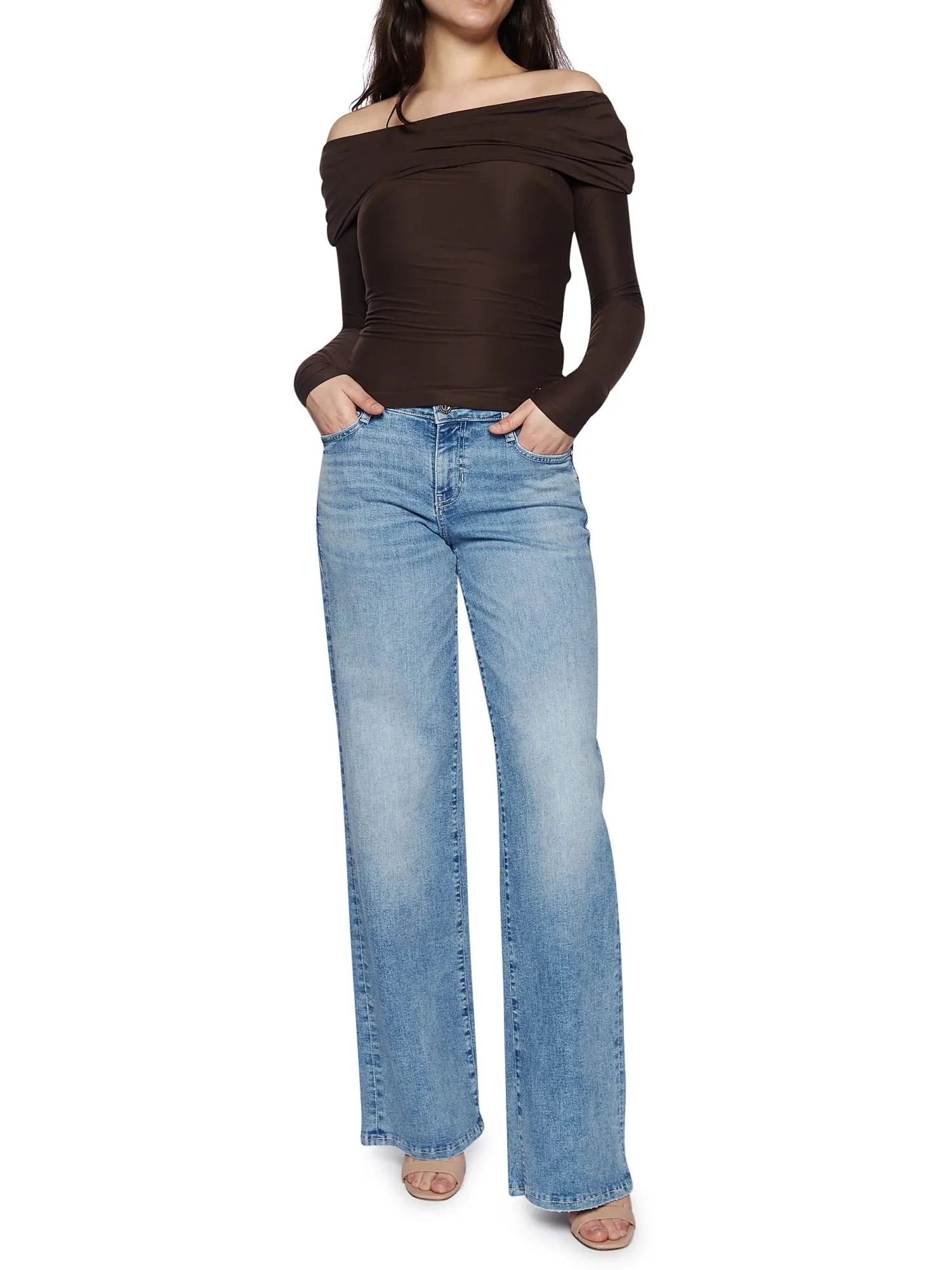 Mid-Sexy Palazzo Jean