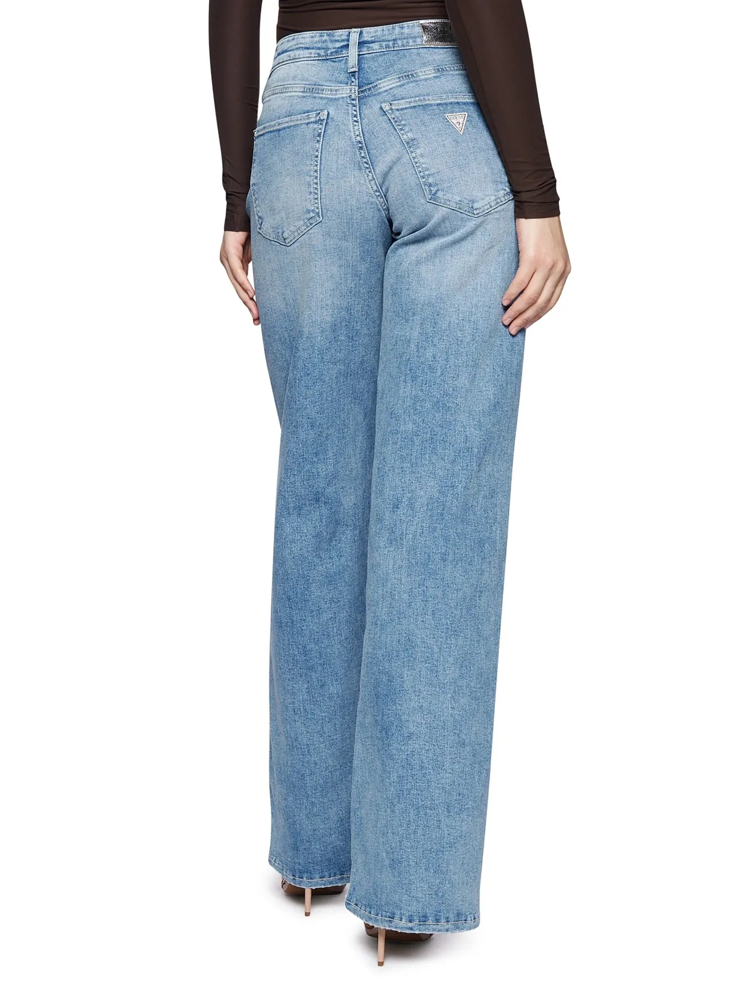 Mid-Sexy Palazzo Jean