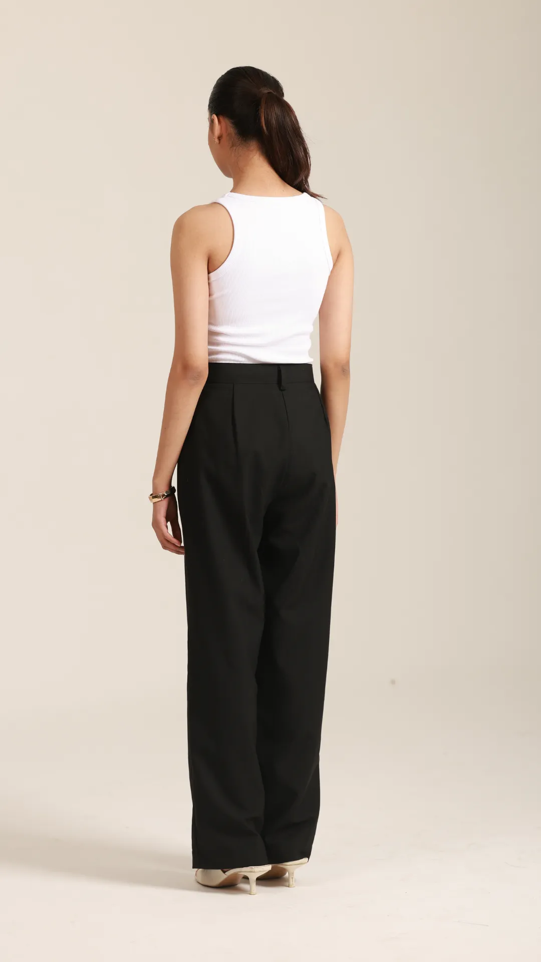Midnight Muse Tailored Pants