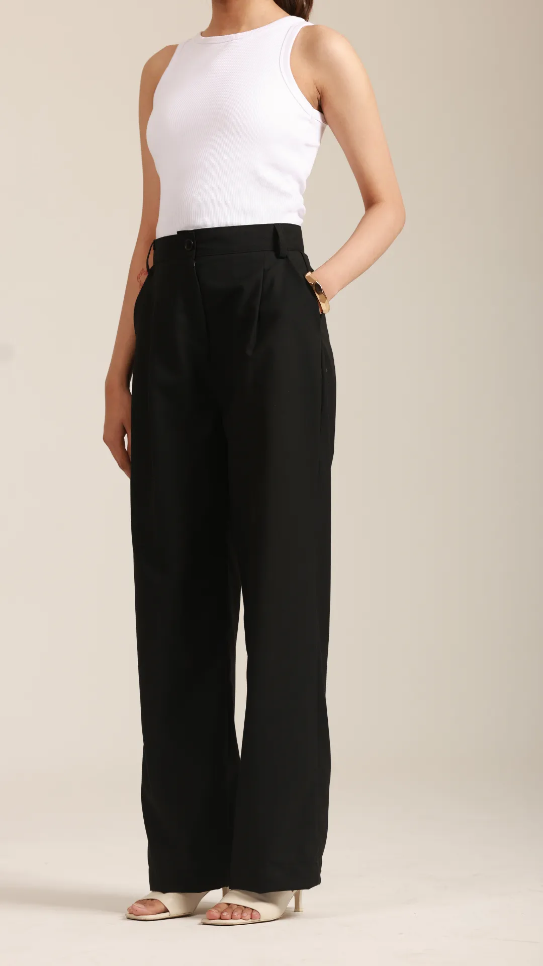 Midnight Muse Tailored Pants