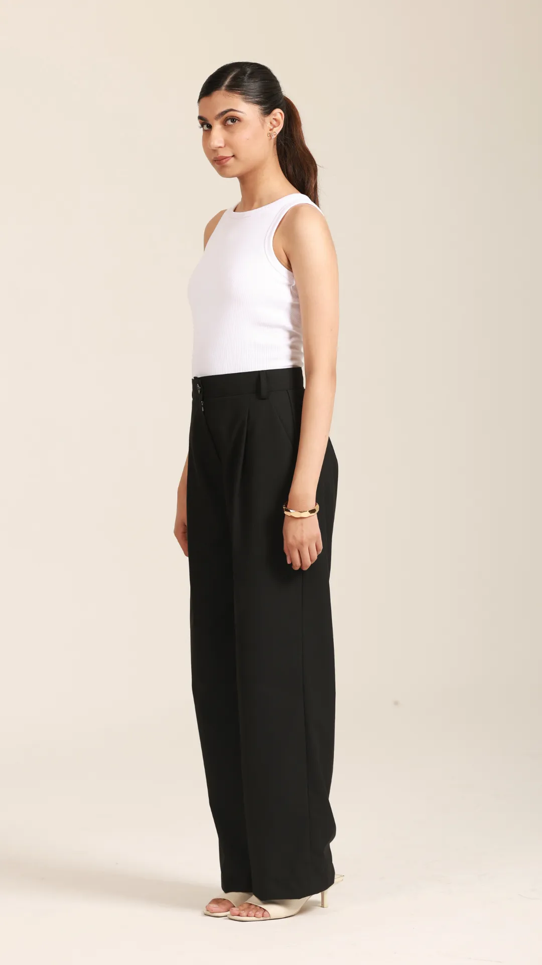Midnight Muse Tailored Pants