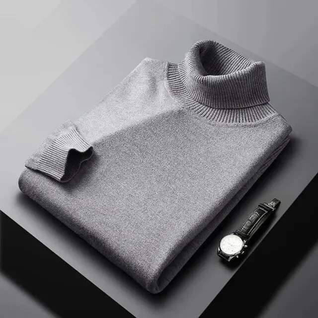 Mikkim | Cashmere Turtleneck