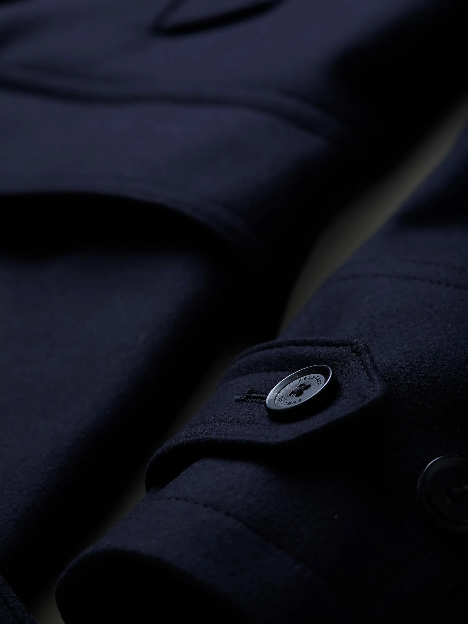 Milford Greatcoat Ink Blue