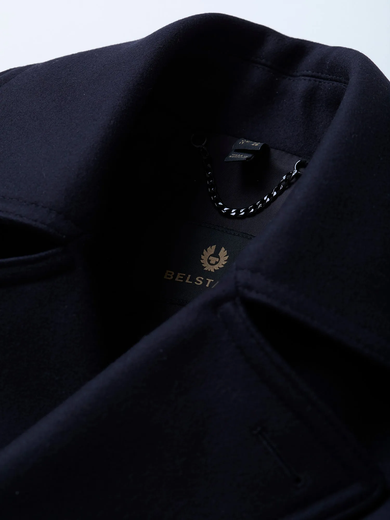 Milford Greatcoat Ink Blue