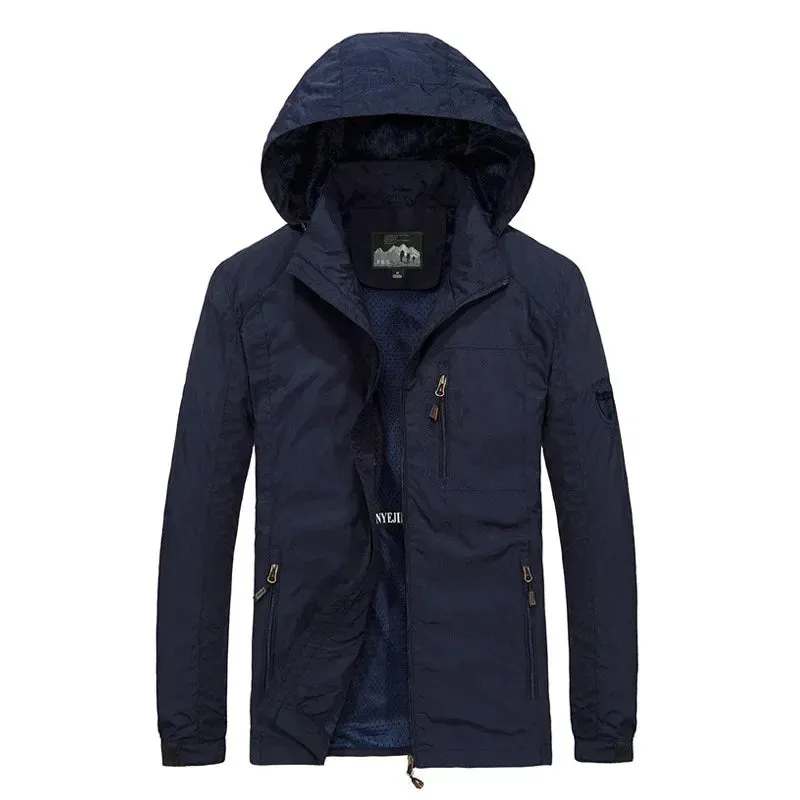 MILITARY WATERPROOF WINDBREAKER