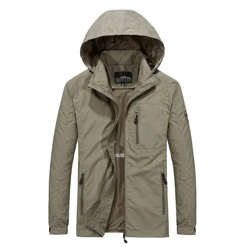 MILITARY WATERPROOF WINDBREAKER