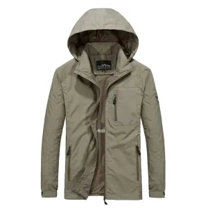 MILITARY WATERPROOF WINDBREAKER
