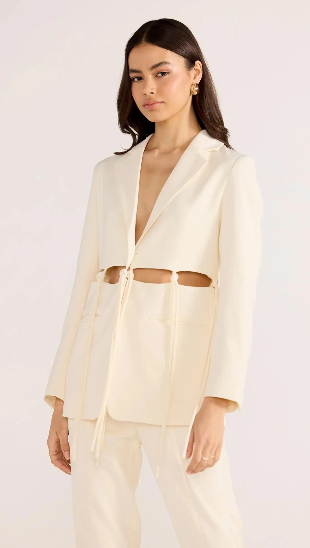 MINKPINK | Maeve Tie Blazer