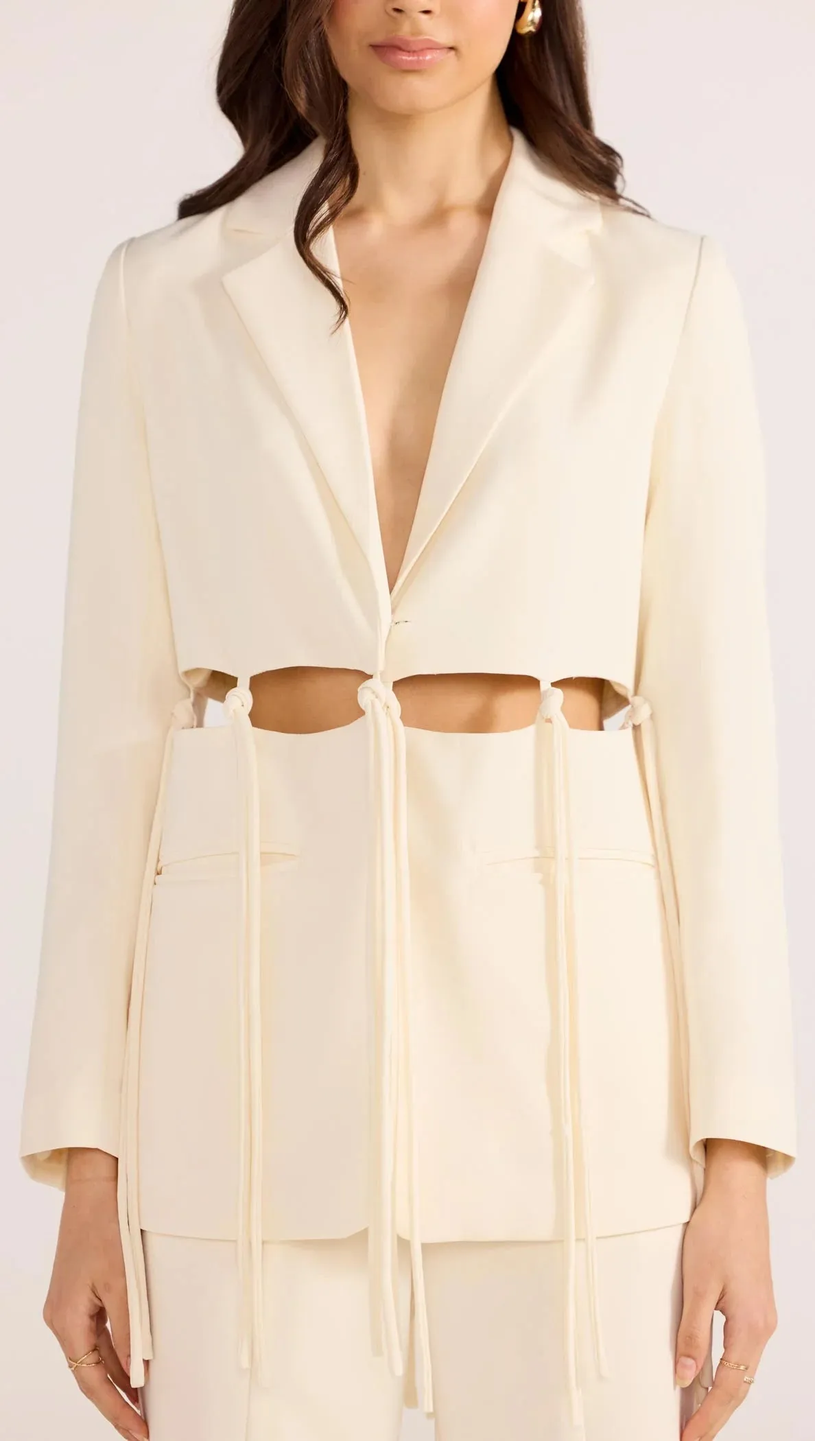 MINKPINK | Maeve Tie Blazer