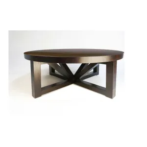 Modern Round Angle Leg Coffee Table